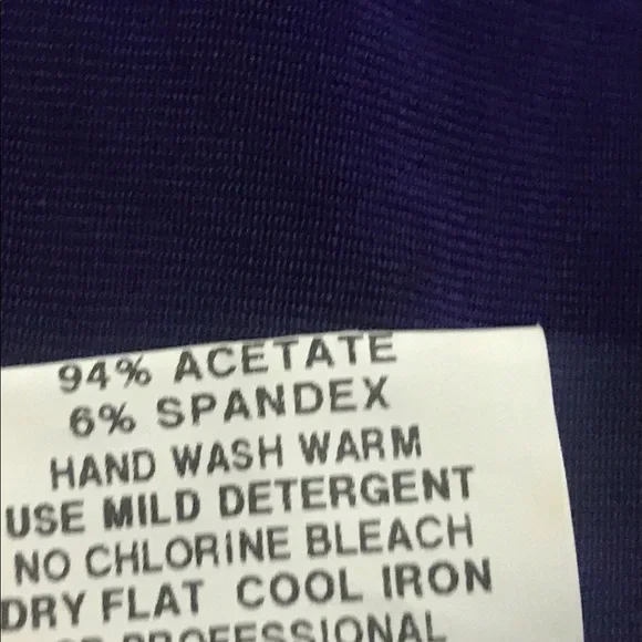 New Vikki Vi Purple Top or Jacket Button Down 1XP made in USA - Picture 9 of 12